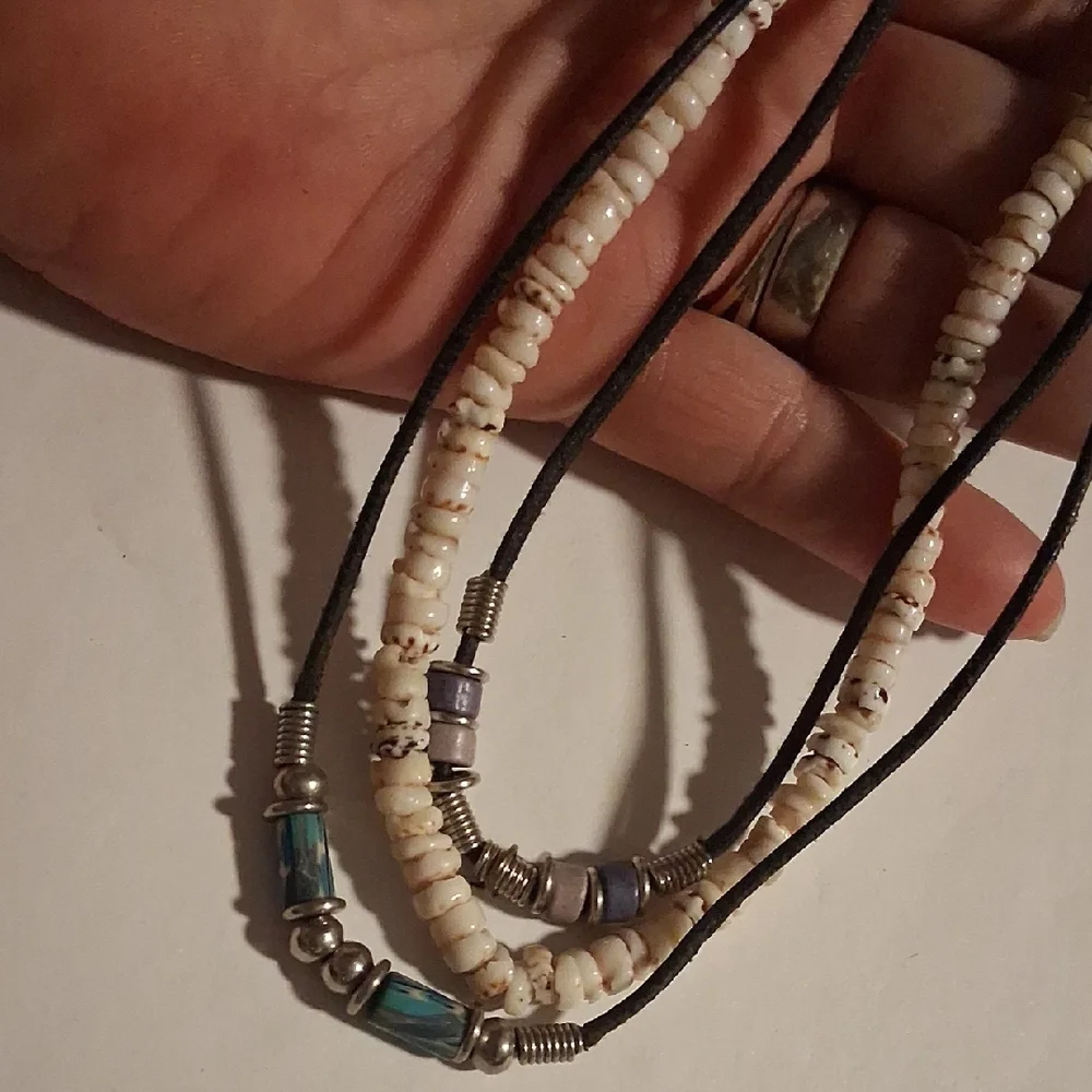 puka shell necklace mens outdoor